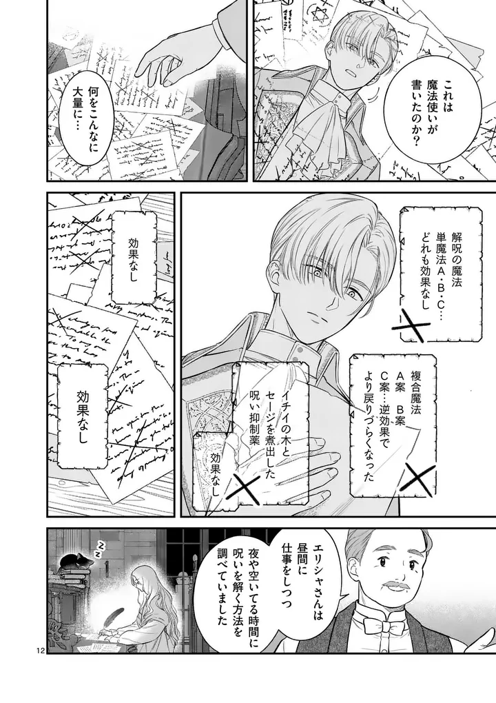 Kaibutsu Ouji no Itoshii Majo Chapter 5 12ページ