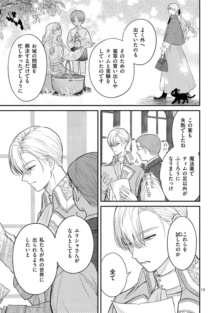 Kaibutsu Ouji no Itoshii Majo Chapter 5 13ページ
