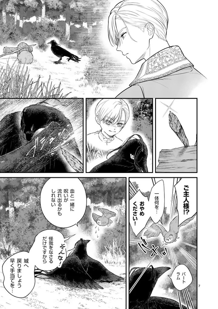 Kaibutsu Ouji no Itoshii Majo Chapter 5 7ページ
