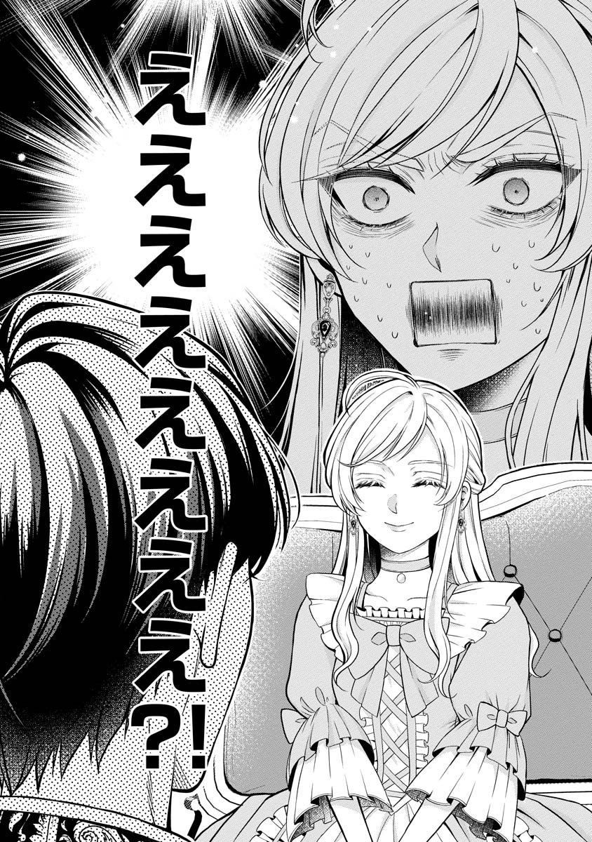 Norowareta Koushaku Reishi no Dekiai kara Nigeremasen! ~Migawari Hanayome wa, Jitsu wa Saikyou no Spy deshita~ Chapter 2 29ページ
