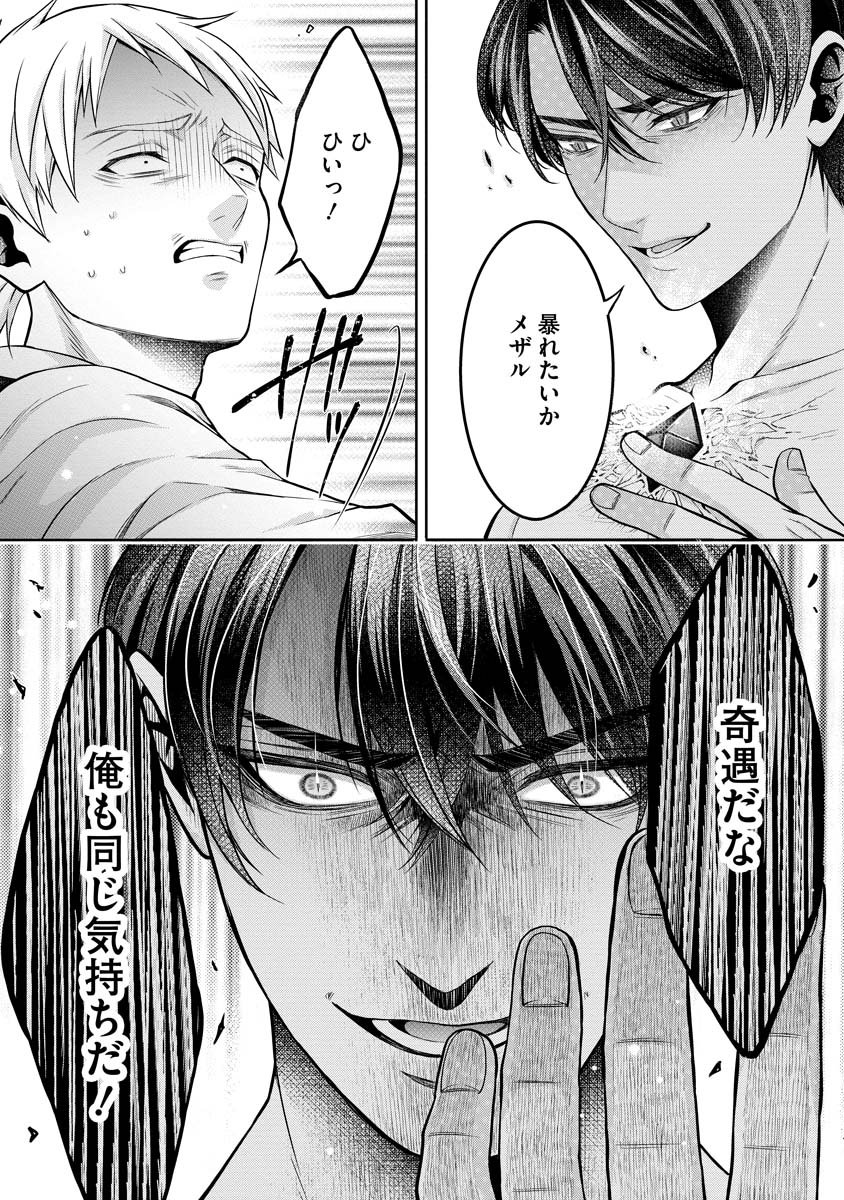 Norowareta Koushaku Reishi no Dekiai kara Nigeremasen! ~Migawari Hanayome wa, Jitsu wa Saikyou no Spy deshita~ Chapter 3 27ページ