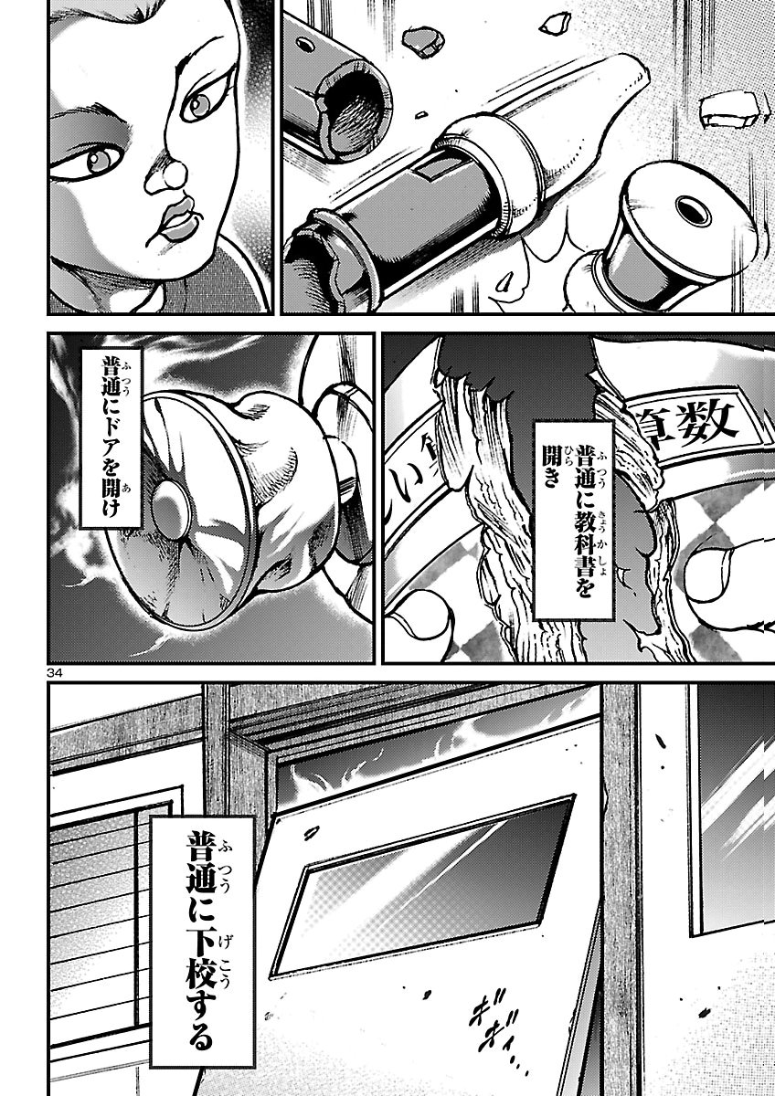 Baki Gaiden: Shin Chiharu Chapter 5 35ページ