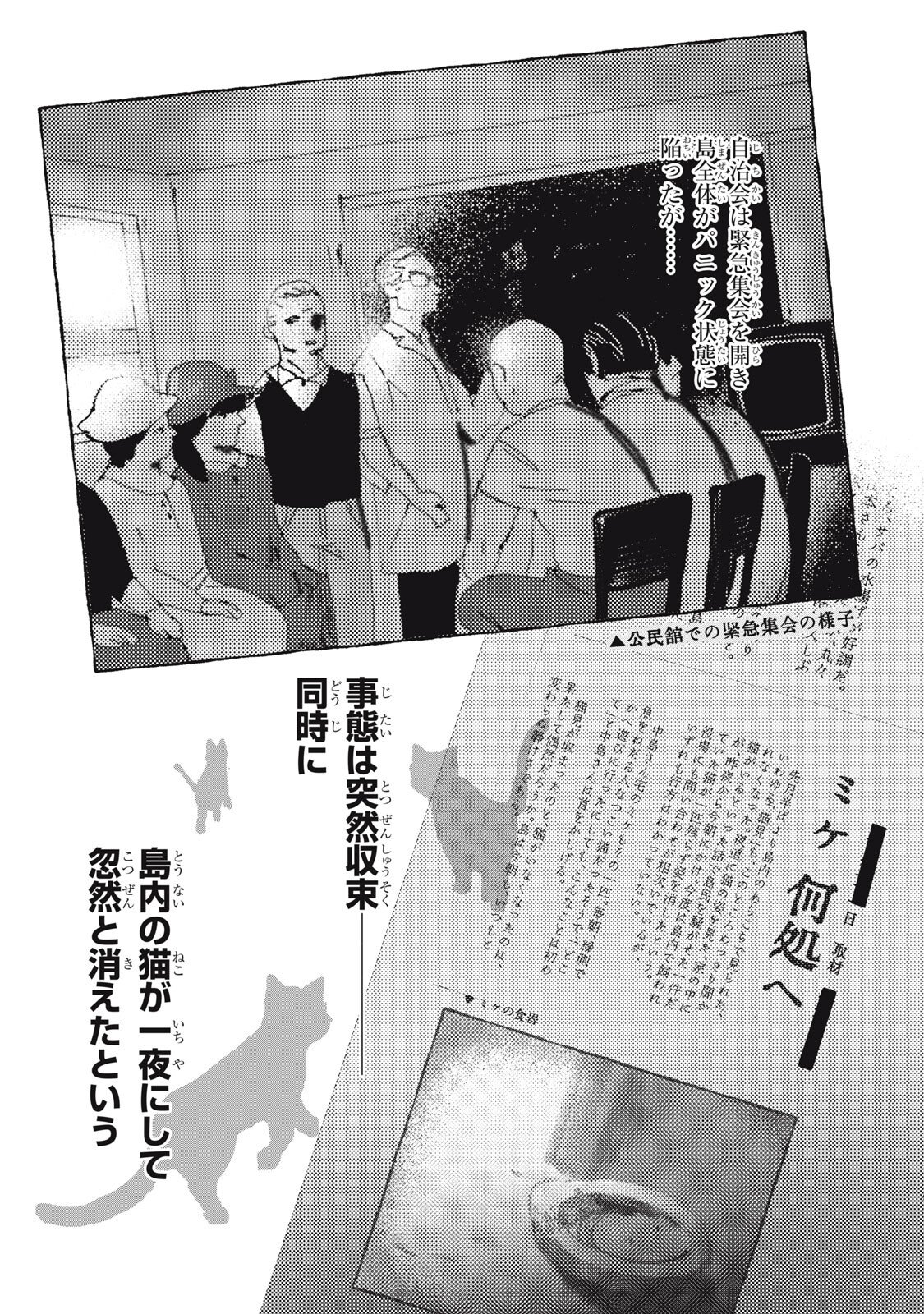 NO CAT NO LIFE Chapter 9 6ページ