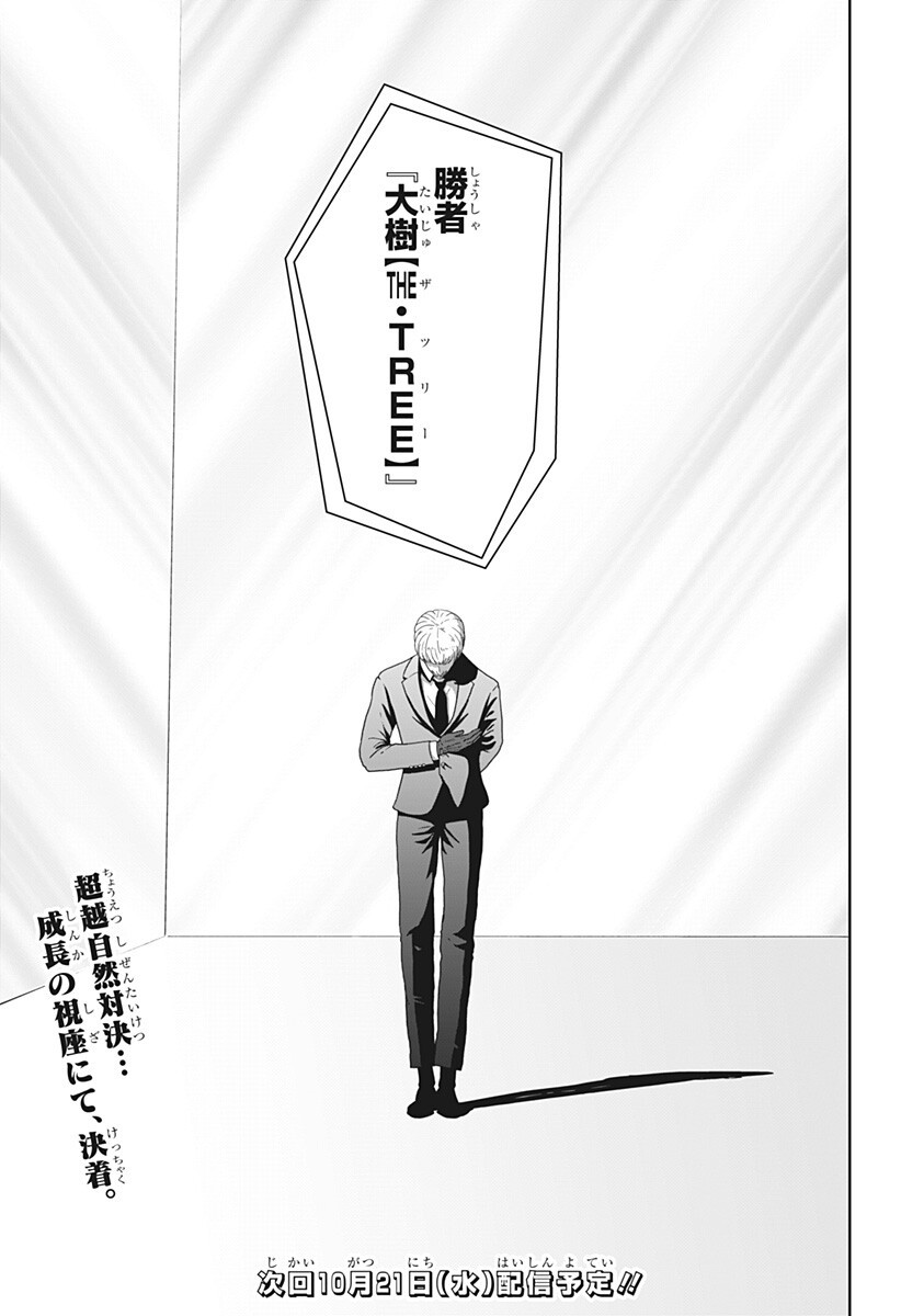 Class of Brains Chapter 32 19ページ