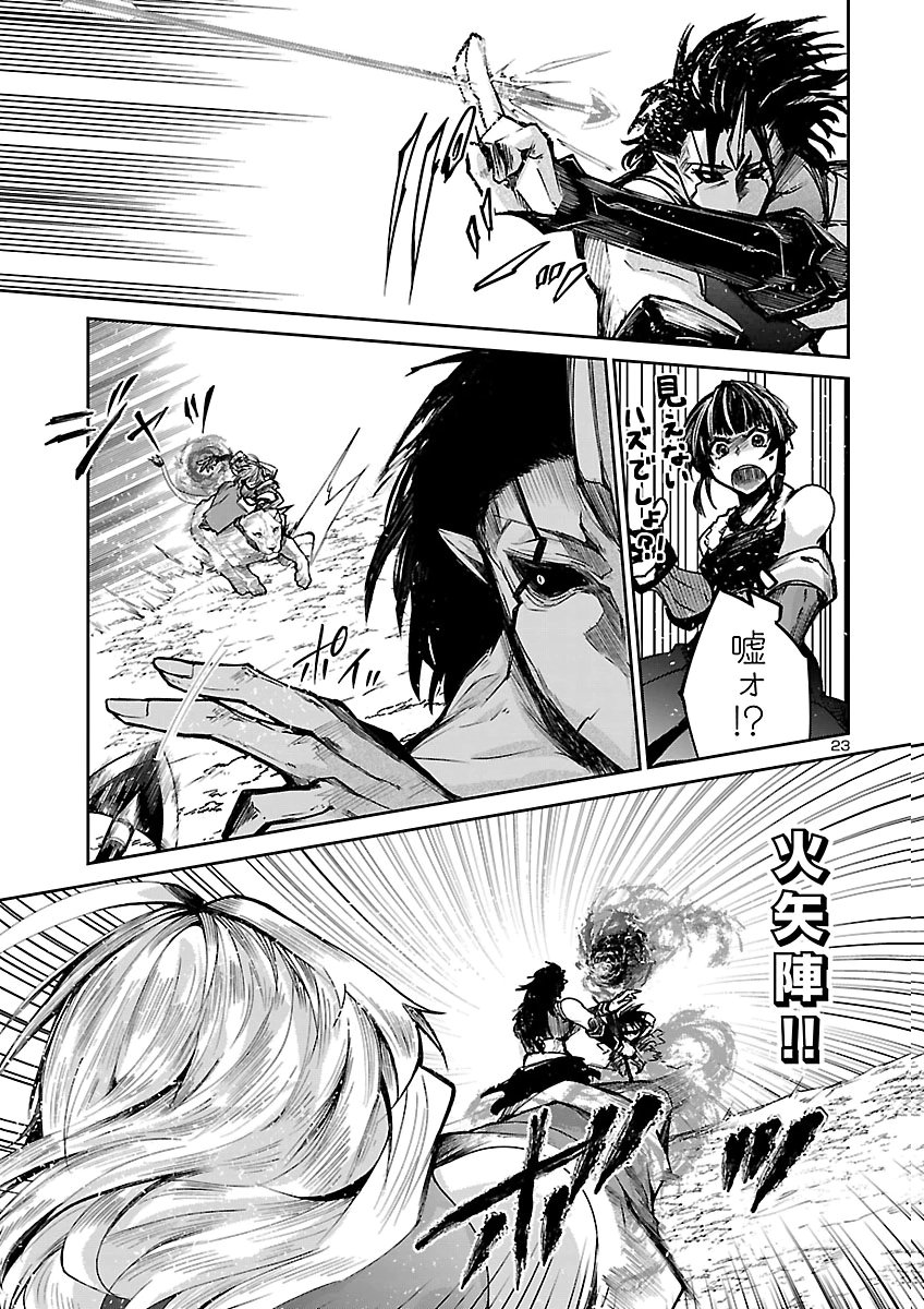 Dungeon ga Arawarete 5-nen, 15-sai de Dungeon ni Idomu Koto ni Shita. Chapter 28 23ページ
