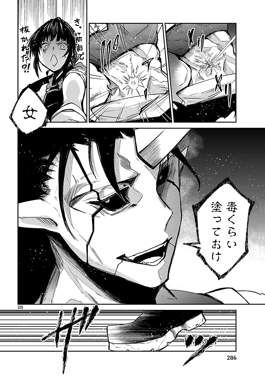 Dungeon ga Arawarete 5-nen, 15-sai de Dungeon ni Idomu Koto ni Shita. Chapter 28 28ページ