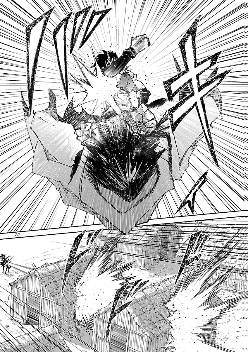 Dungeon ga Arawarete 5-nen, 15-sai de Dungeon ni Idomu Koto ni Shita. Chapter 28 32ページ