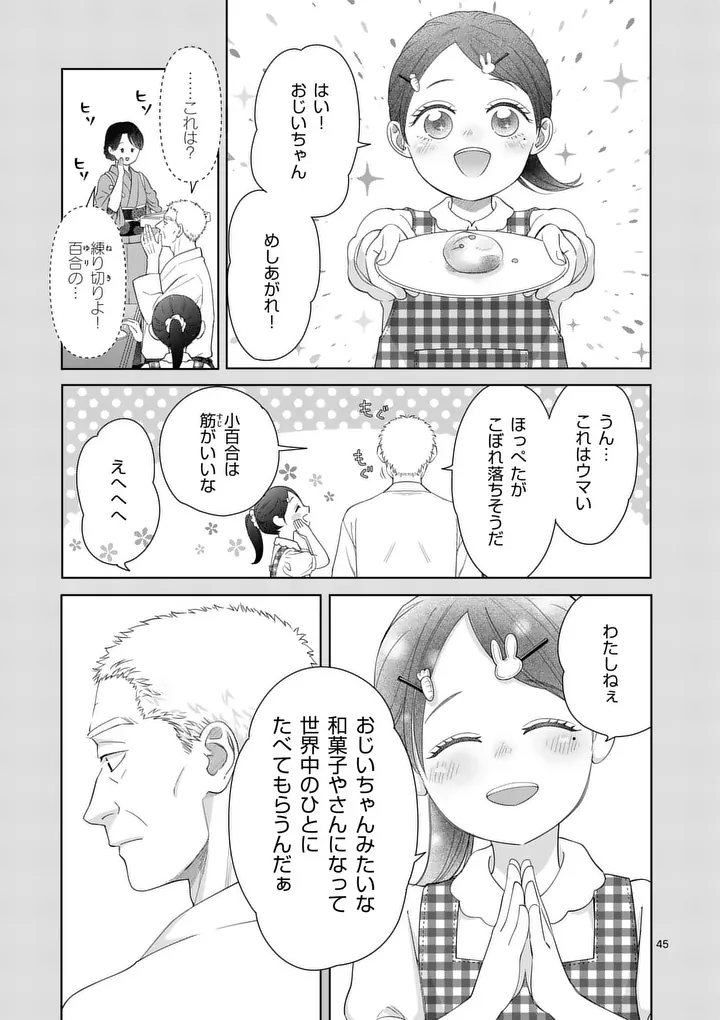 Makizoe de Isekai ni Yobidasareta no de, Sekai Kanmushi shite Wagashi Tsukurimasu Chapter 23.4 9ページ