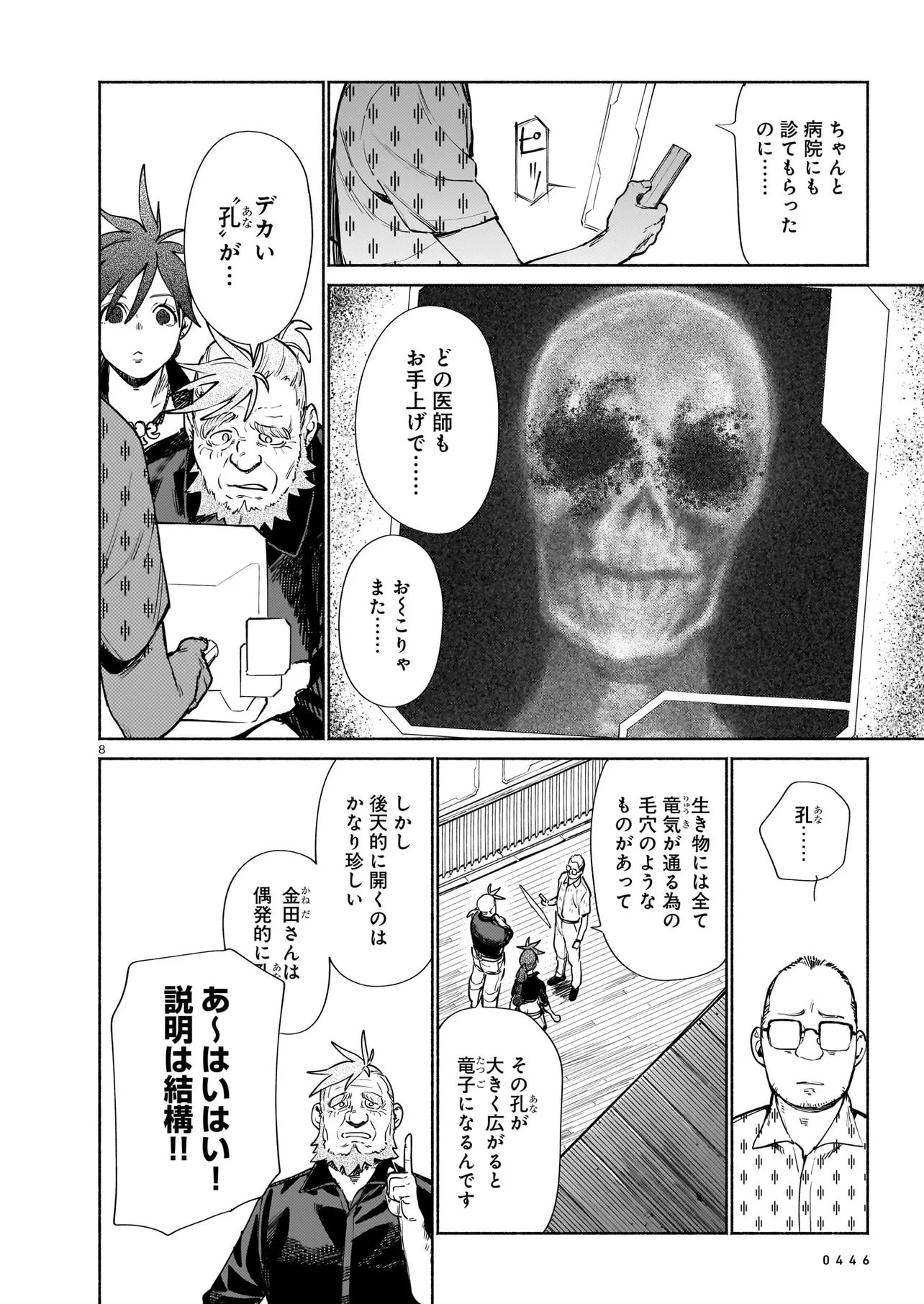 Chingochou Futsuryoukyoku Ukeika Chapter 21.1 8ページ