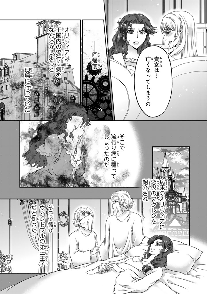 Imouto ni Subete wo Ubawareta Reijou wa Konyakusha no Uragiri wo Shiri kaiki suru Chapter 20.2 2ページ