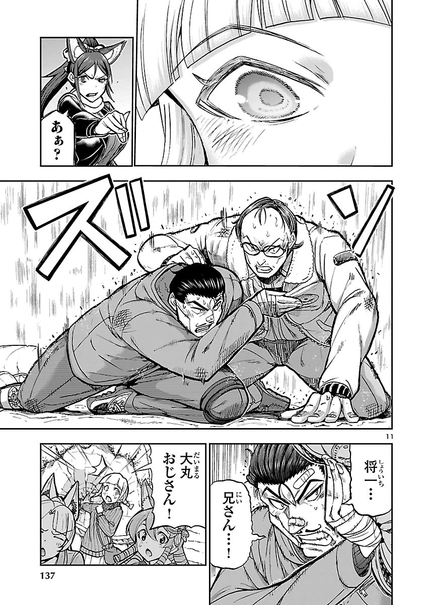 Todoroki Daimaru no Kikai Taikendan Chapter 20 11ページ