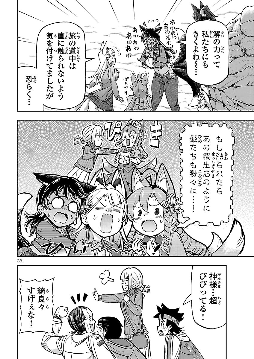 Todoroki Daimaru no Kikai Taikendan Chapter 20 28ページ