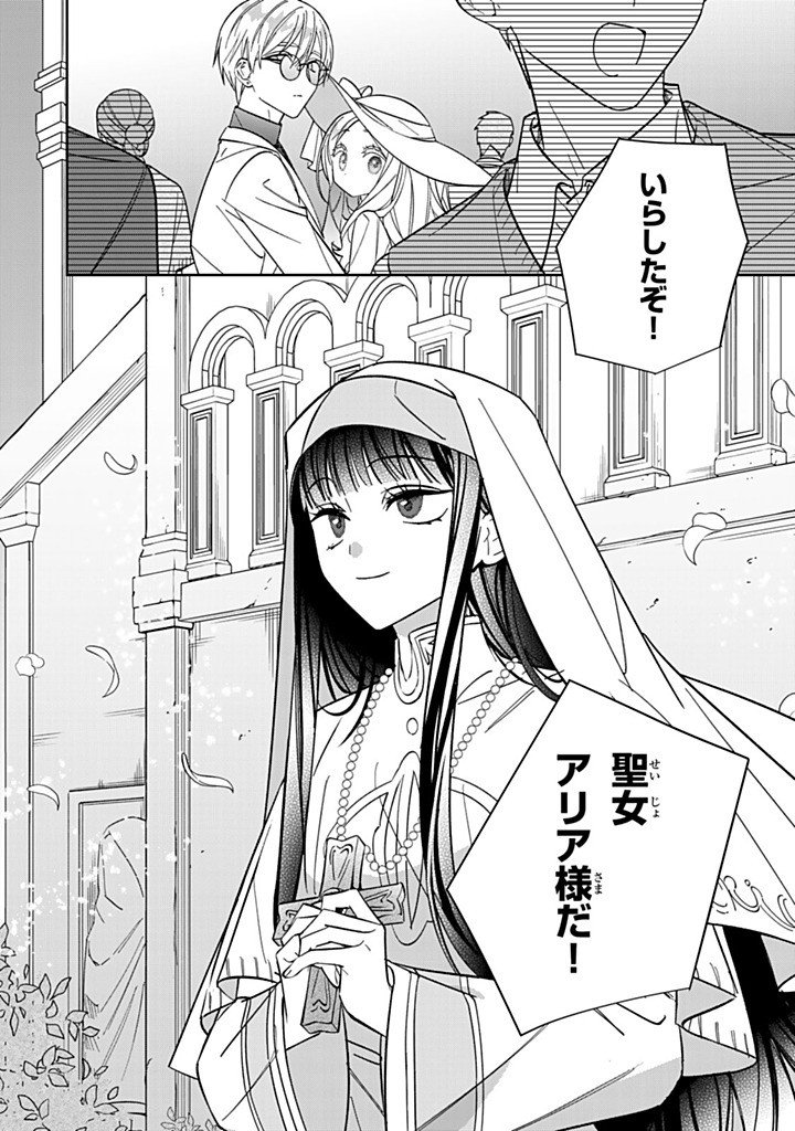 Jiyuu Kimama na Seireihime Chapter 41.2 8ページ