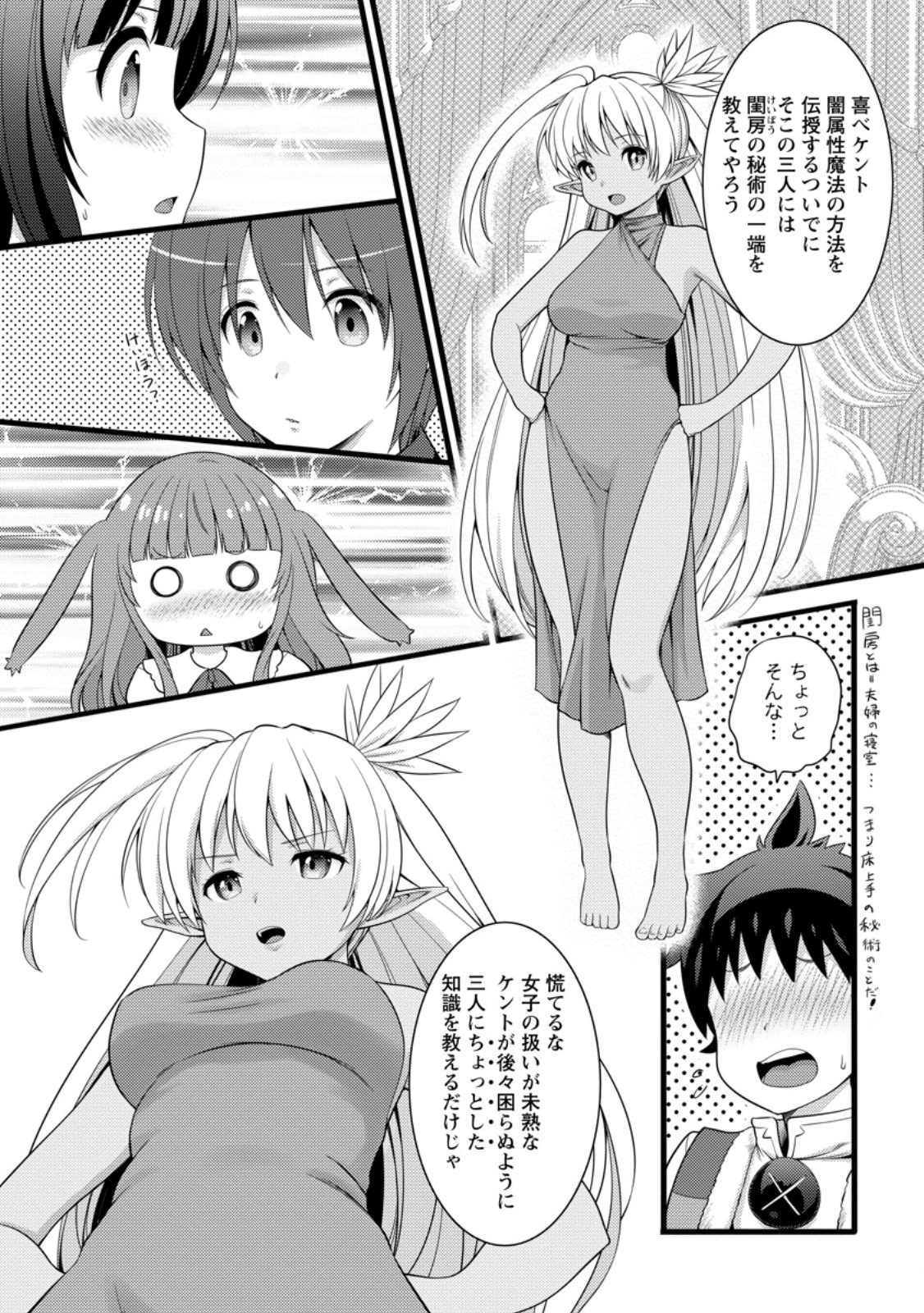 Hazure Hantei kara Hajimatta Cheat Majutsushi Seikatsu Chapter 63.1 8ページ