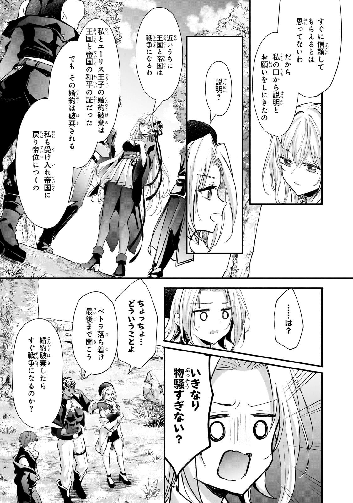 Hangyakusha to Shite Oukoku de Shoukei Sareta Kakure Saikyou Kishi Chapter 5.1 11ページ