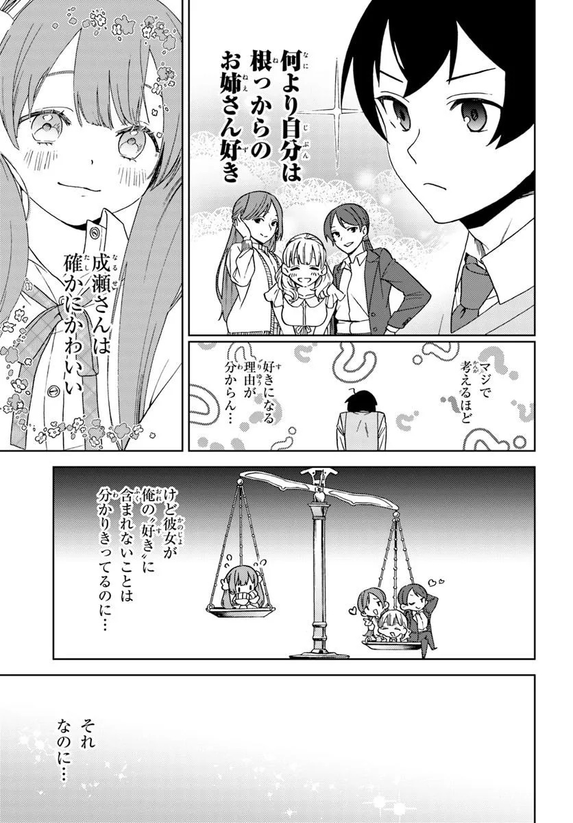 Oneesan-ha no Ore ga Naze Chicchai Kimi o Suki ni Natta no ka? Chapter 2.1 7ページ