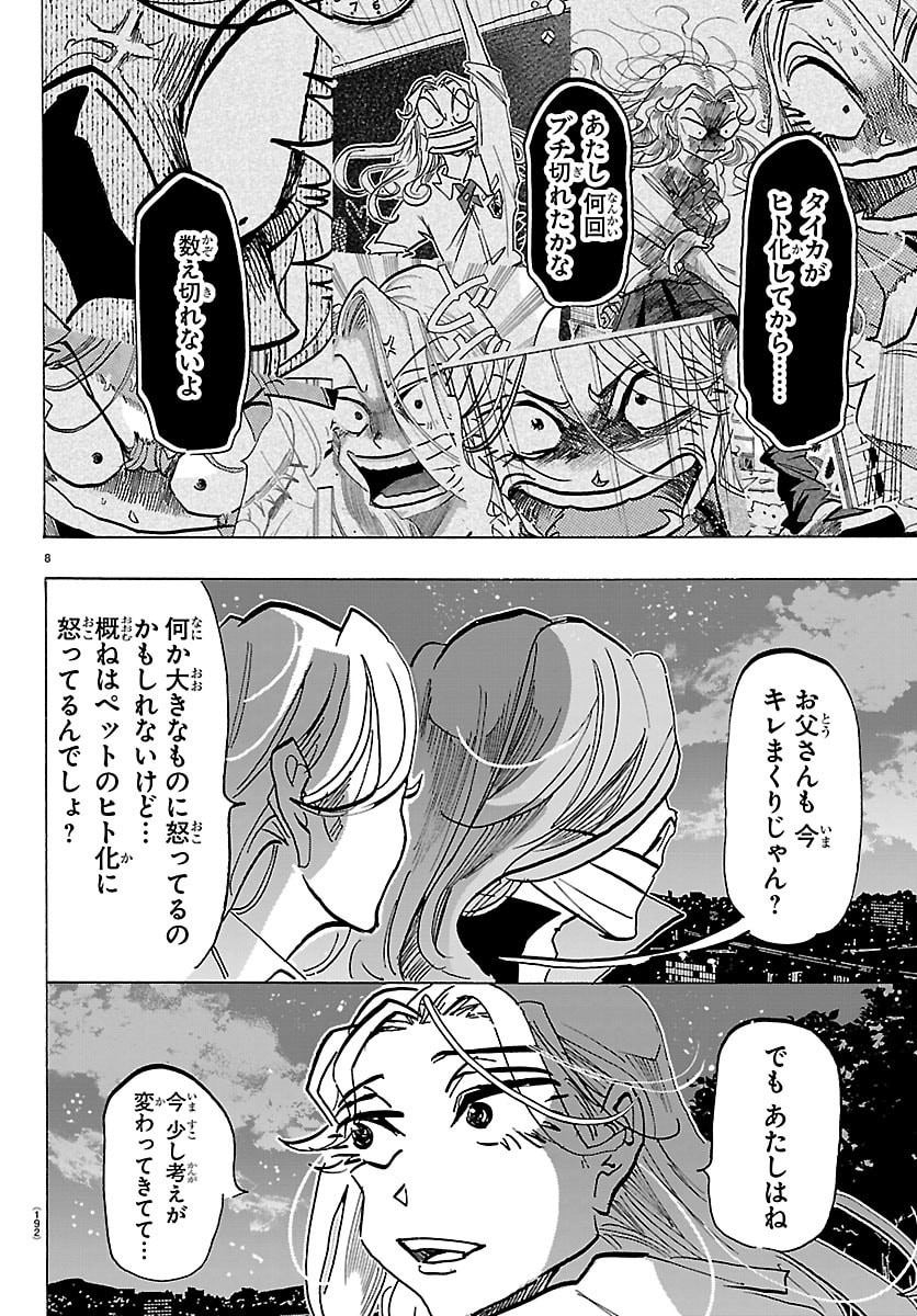 Taika no Risei Chapter 86 8ページ