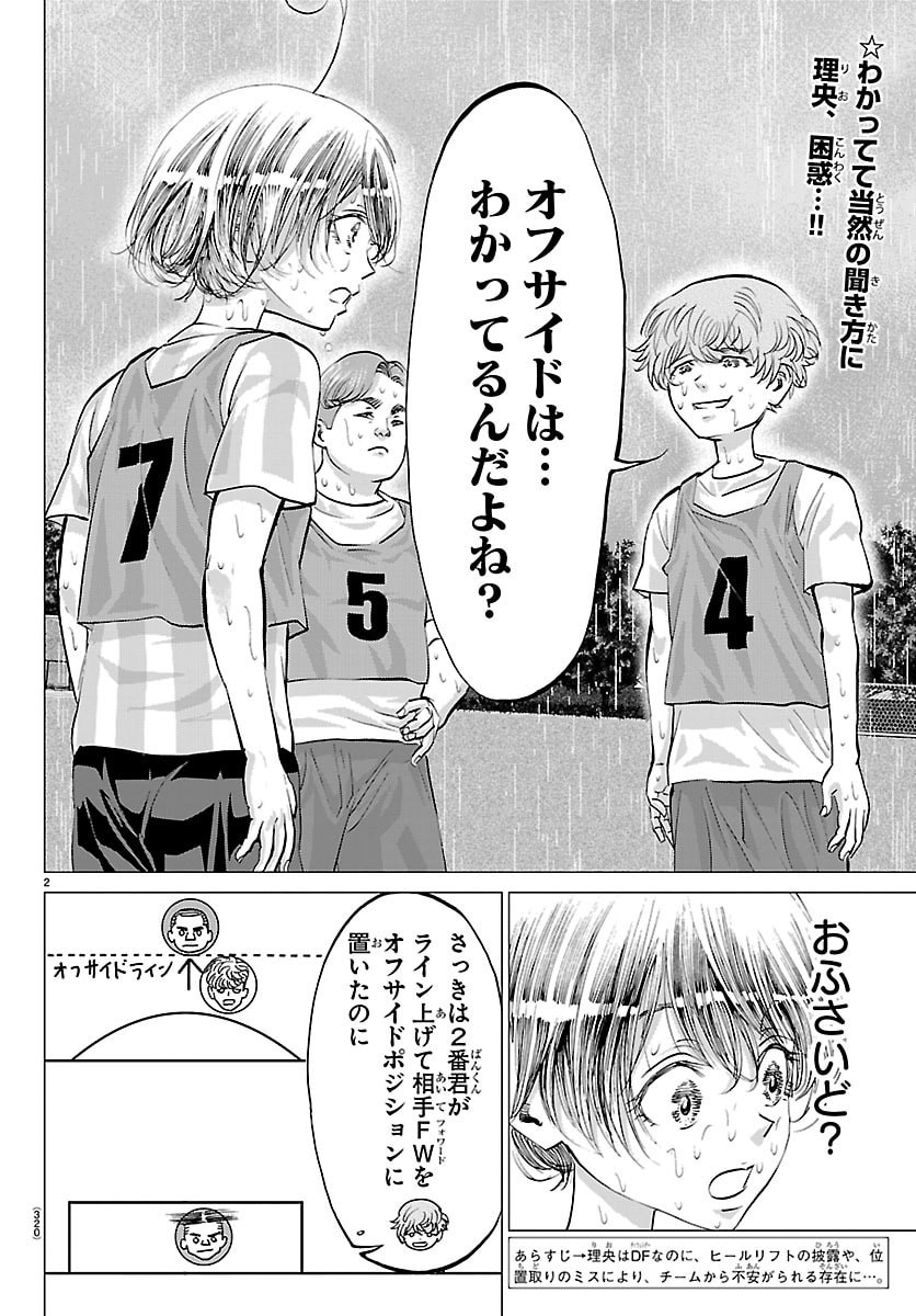 Campioni Chapter 40 2ページ