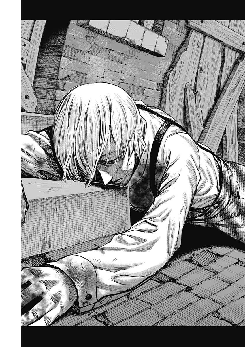 Gasu Tou Norainu Tanteidan Chapter 139 15ページ