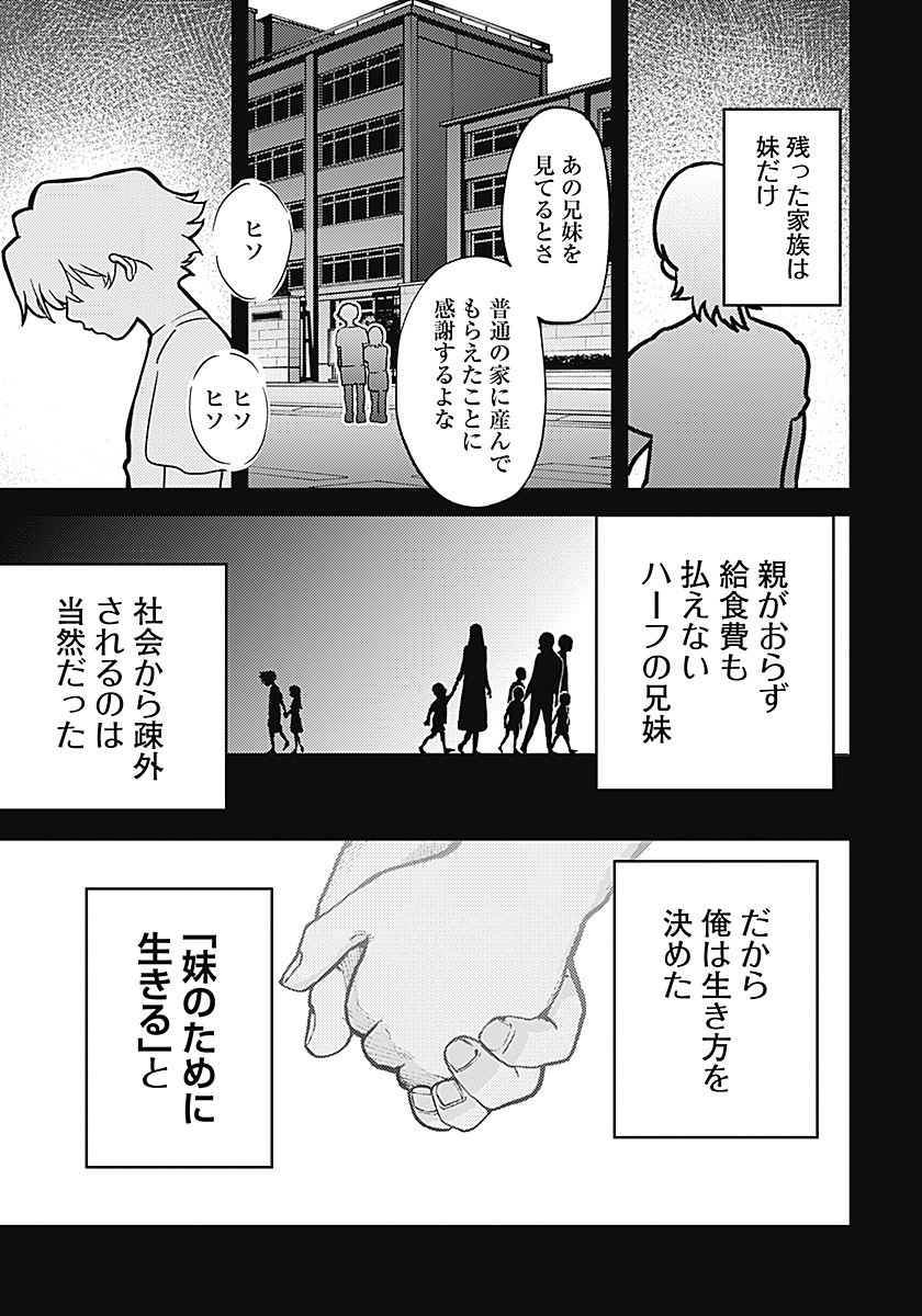 Aztec no Kaiten Chapter 1 6ページ