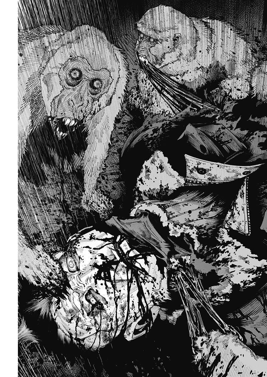 Monkey Hunting Chapter 10 7ページ