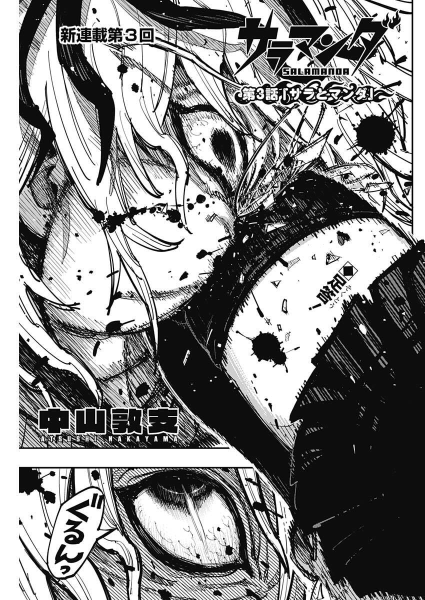 Salamander (NAKAYAMA Atsushi) Chapter 3 1ページ