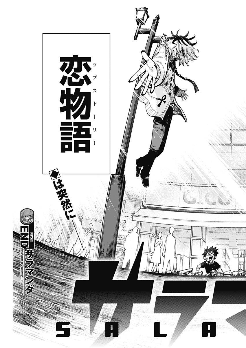 Salamander (NAKAYAMA Atsushi) Chapter 3 21ページ