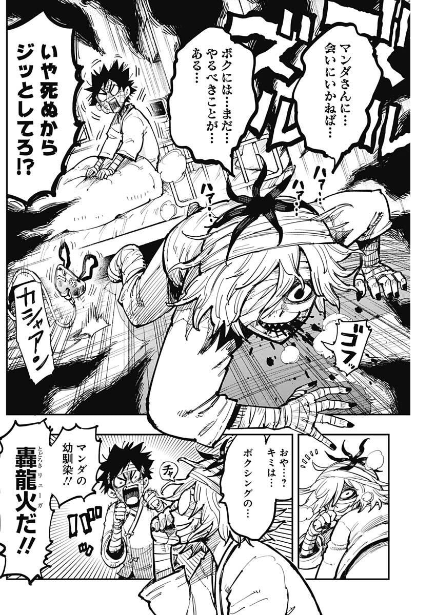 Salamander (NAKAYAMA Atsushi) Chapter 4 13ページ