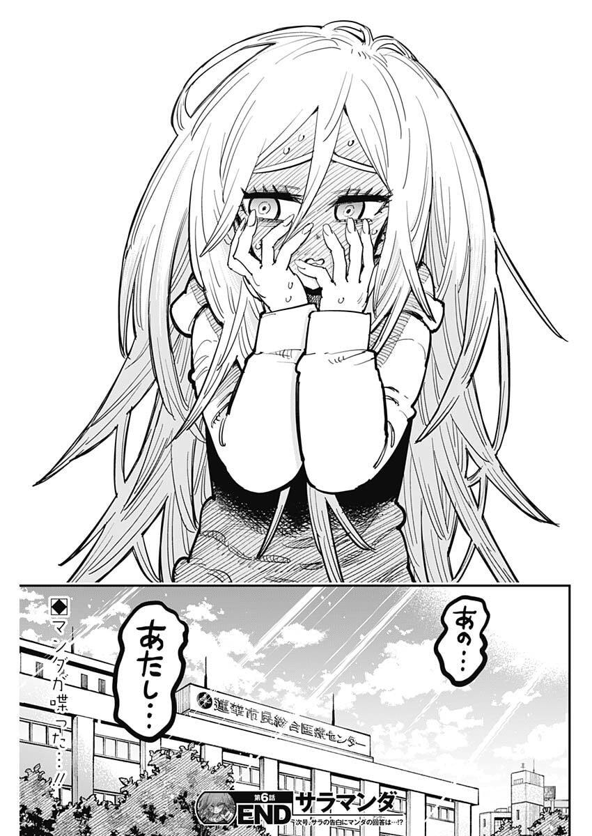 Salamander (NAKAYAMA Atsushi) Chapter 6 15ページ