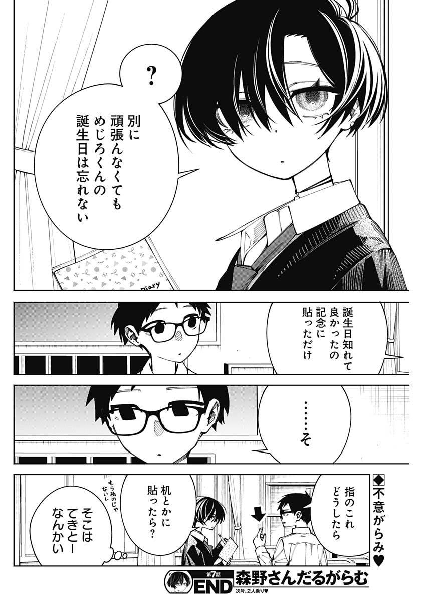 Morino-san Darugaramu Chapter 7 10ページ