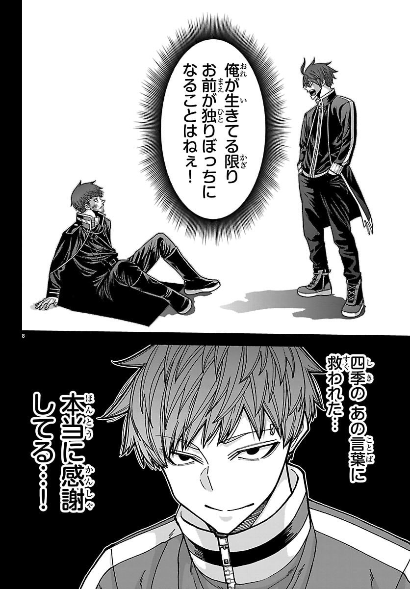 Tougen Anki Chapter 288 8ページ