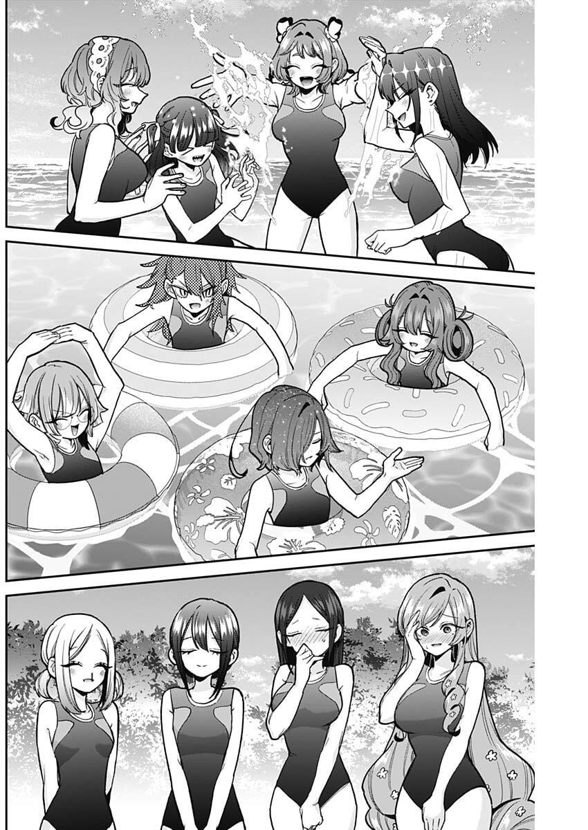 Kimi no Koto ga Dai Dai Dai Dai Daisuki na 100-nin no Kanojo Chapter 259 4ページ