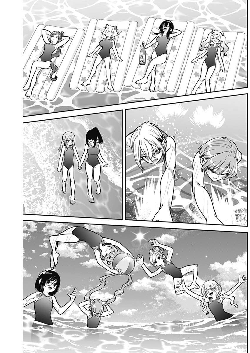 Kimi no Koto ga Dai Dai Dai Dai Daisuki na 100-nin no Kanojo Chapter 259 5ページ