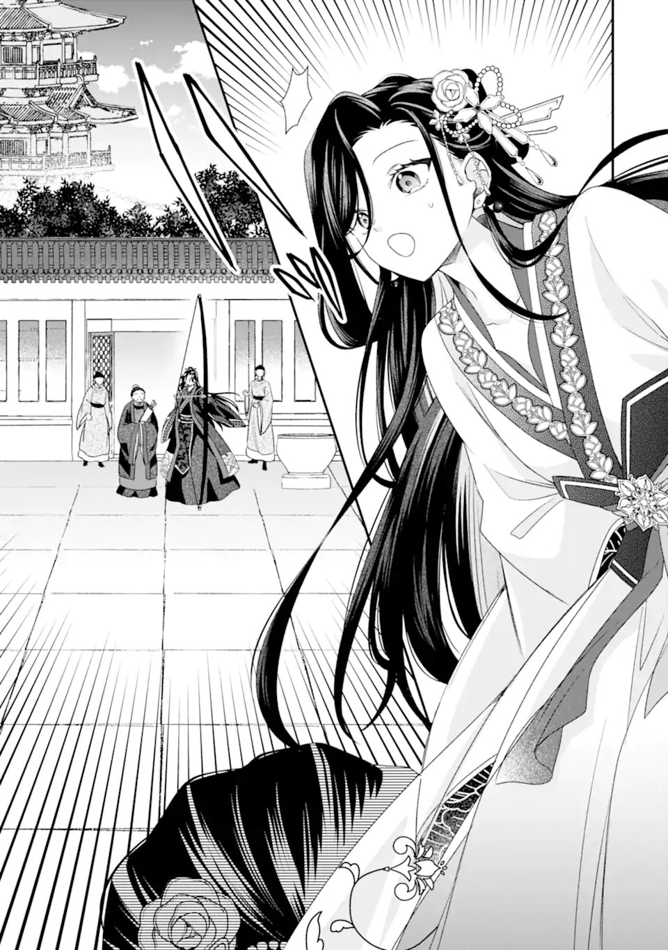 Konna Hazu Janakatta - Muriyari Koukyuu ni Totsugasareta Watashi ga, Koukyuu Kaikaku wo Nashitogeru Chapter 5.3 7ページ