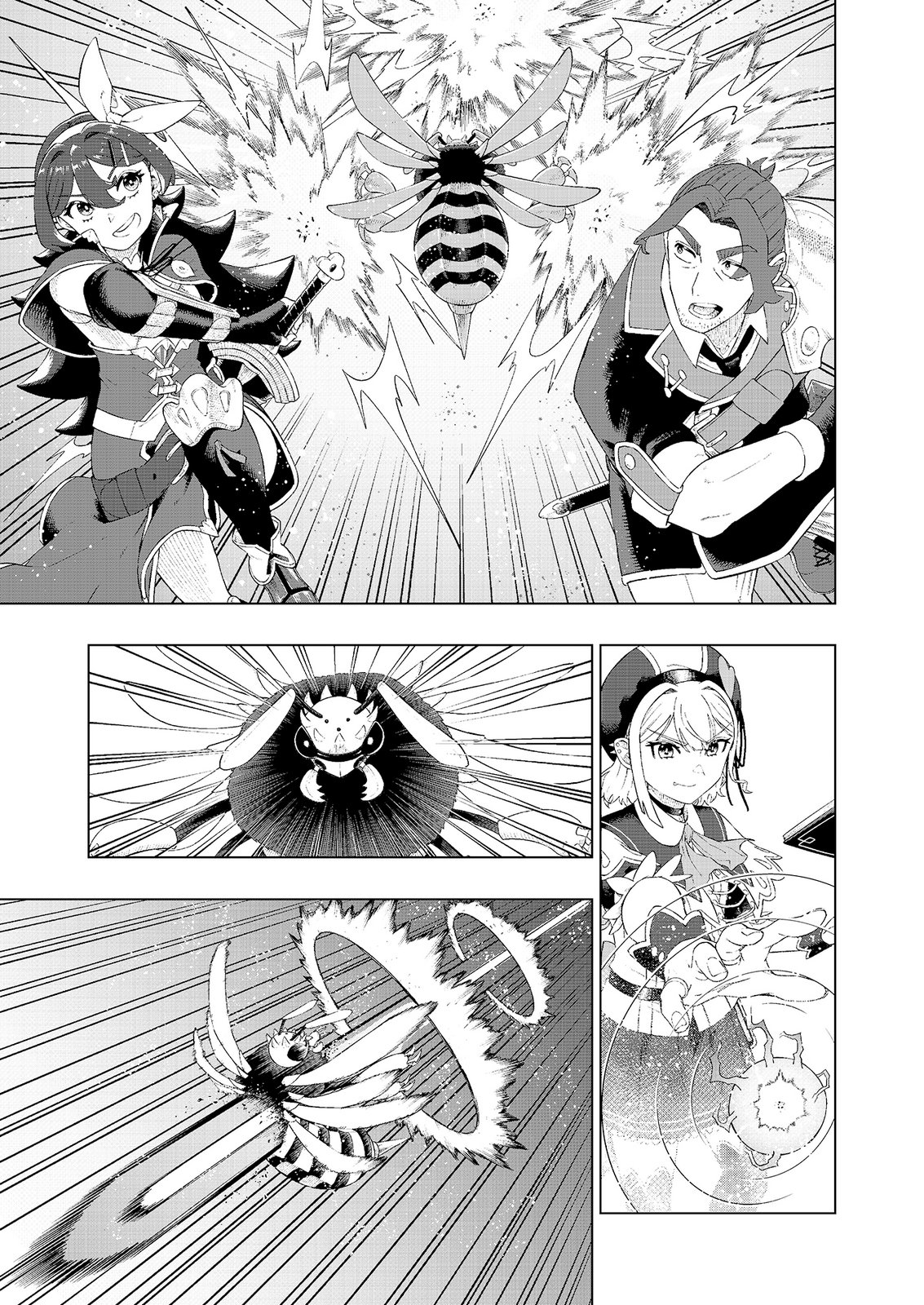 "Ossan wa Nimotsu demo Motteroyo" to Shinjin ni Namerareterukedo, Jitsu wa Saikyou no Kengou desu Chapter 6 9ページ