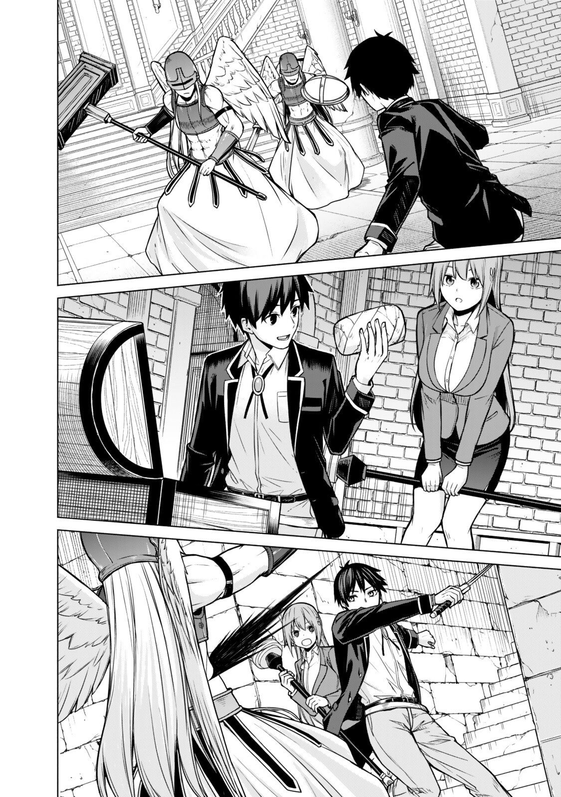 Tsuihou Sareta Teihen Shoku "Touzoku" wa Game Chishiki de Musou Suru. Chapter 9.2 6ページ