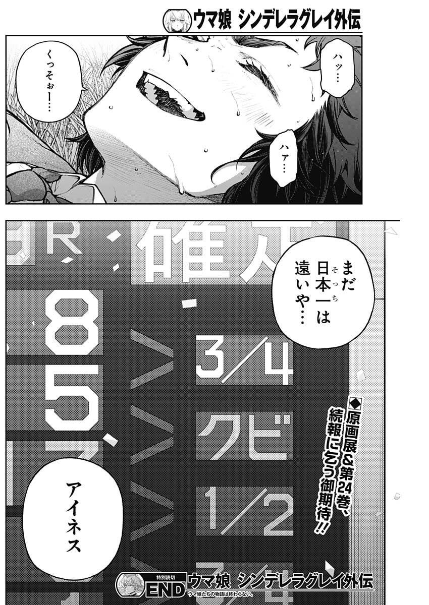 Uma Musume: Cinderella Gray Chapter 210.6 19ページ