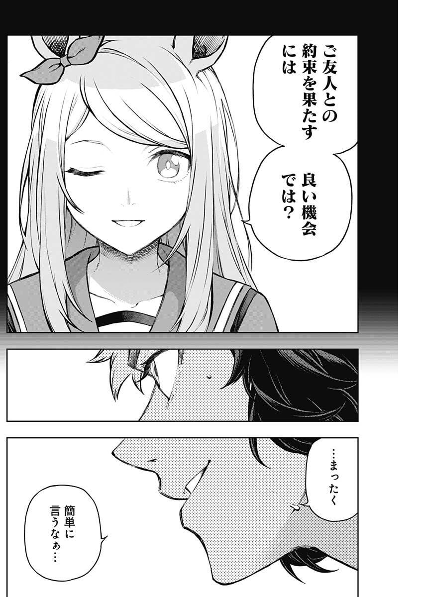 Uma Musume: Cinderella Gray Chapter 210.6 7ページ
