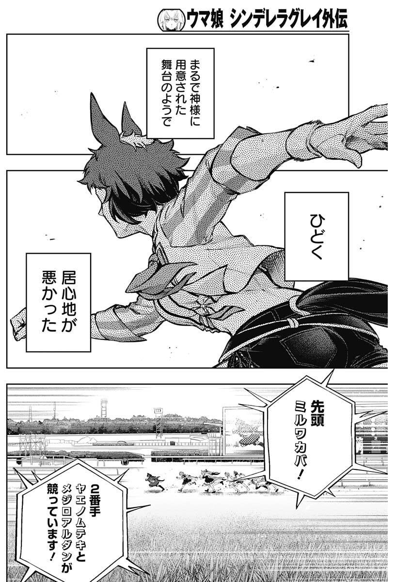 Uma Musume: Cinderella Gray Chapter 210.6 9ページ