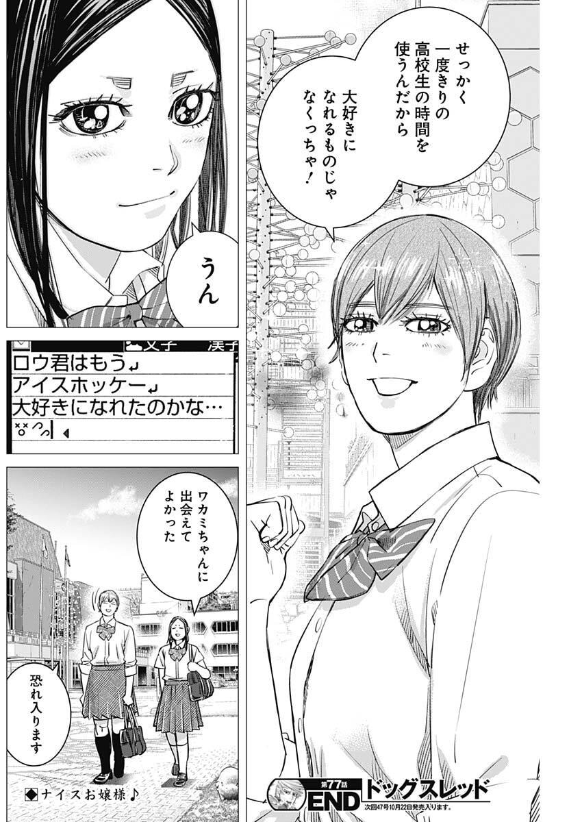 Dogsred Chapter 77 18ページ
