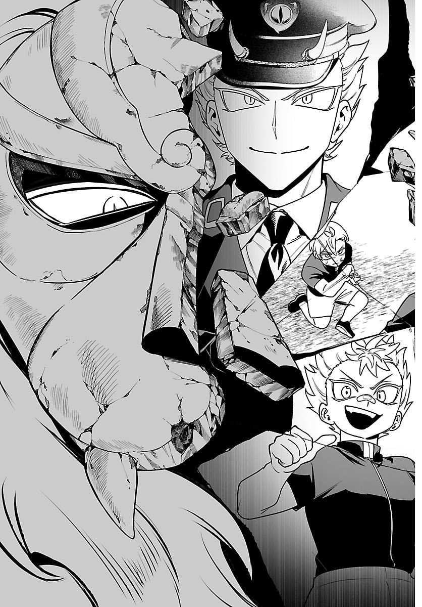 Mairimashita! Iruma-kun: If Episode of Ma-fia Chapter 47 19ページ