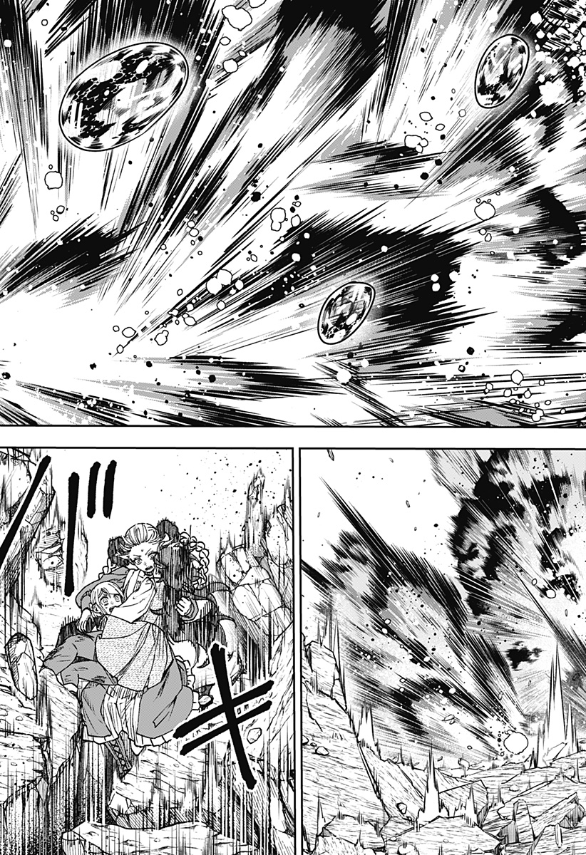 WITCHRIV Chapter 43 19ページ