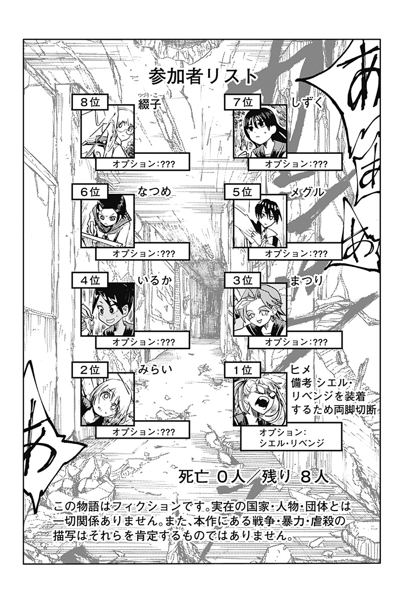 Shuugeki no Ciel Chapter 3 8ページ