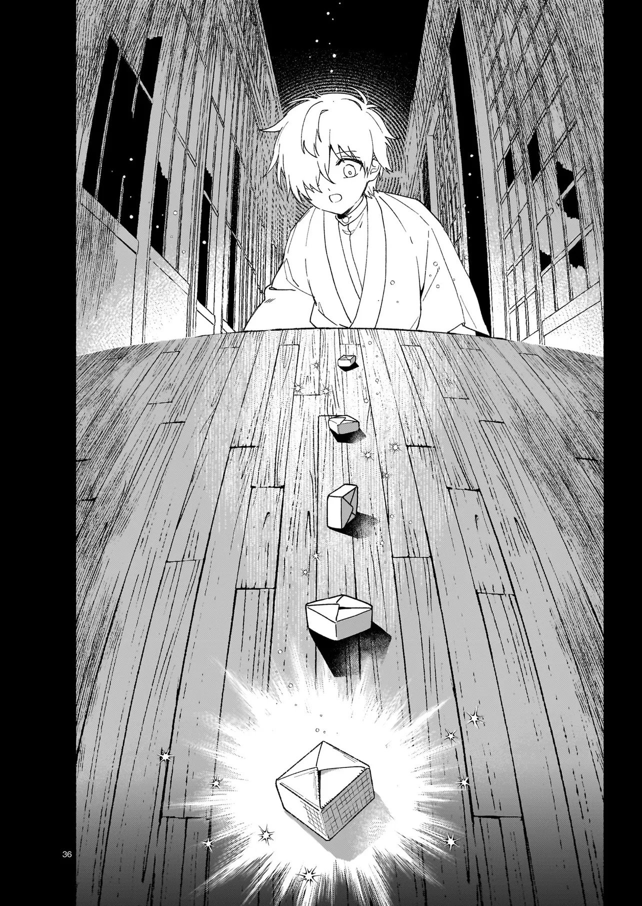 Kaii Jikenchou Hyuudoro Chapter 2 36ページ