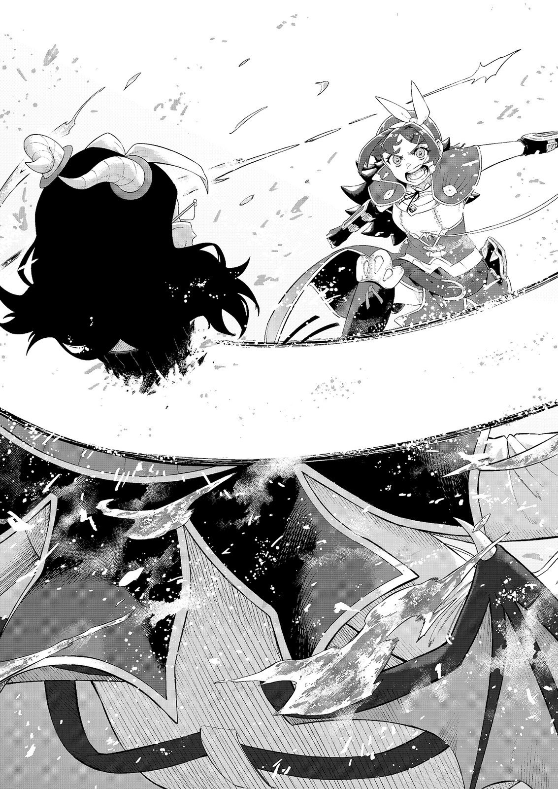 "Ossan wa Nimotsu demo Motteroyo" to Shinjin ni Namerareterukedo, Jitsu wa Saikyou no Kengou desu Chapter 9 27ページ
