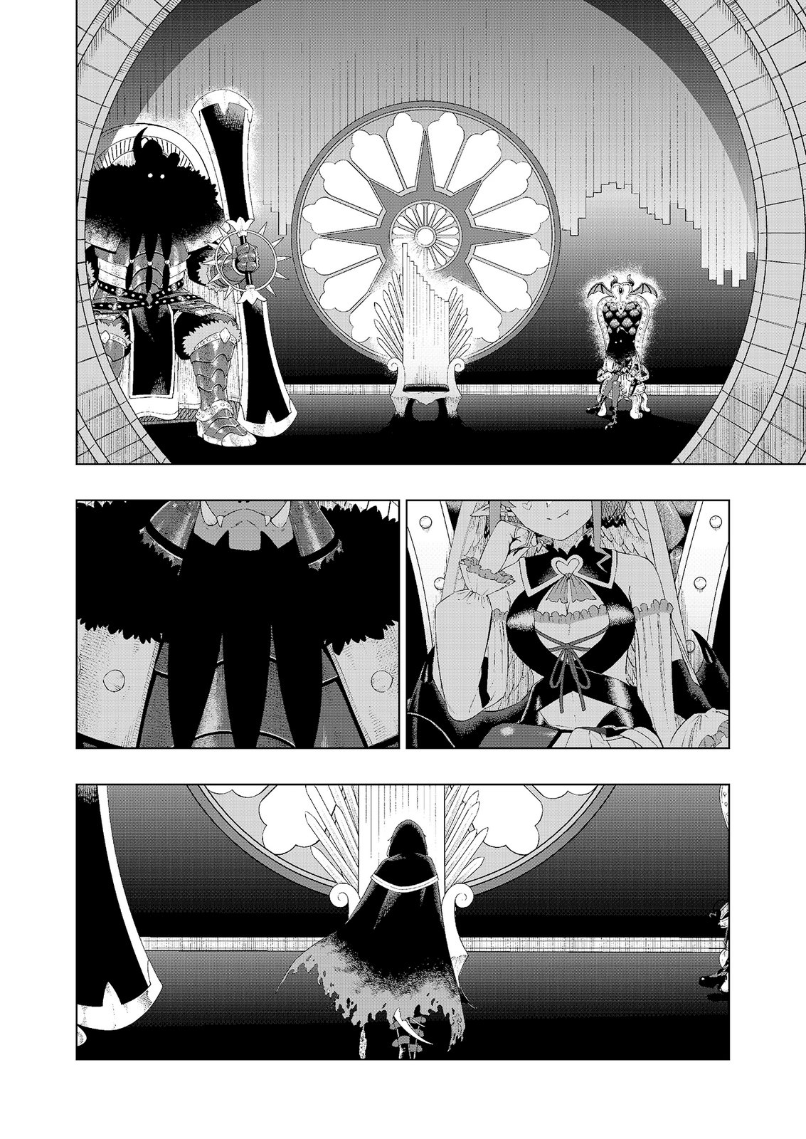 "Ossan wa Nimotsu demo Motteroyo" to Shinjin ni Namerareterukedo, Jitsu wa Saikyou no Kengou desu Chapter 11 22ページ