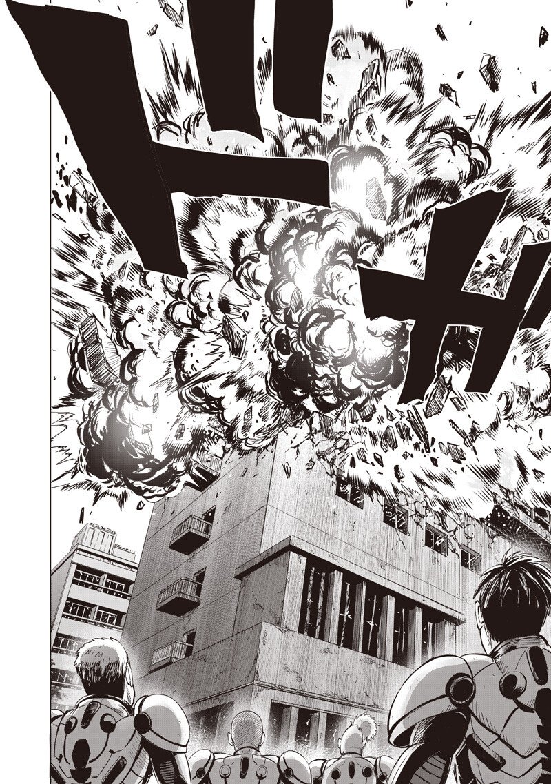 One Punch-Man Chapter 287 12ページ
