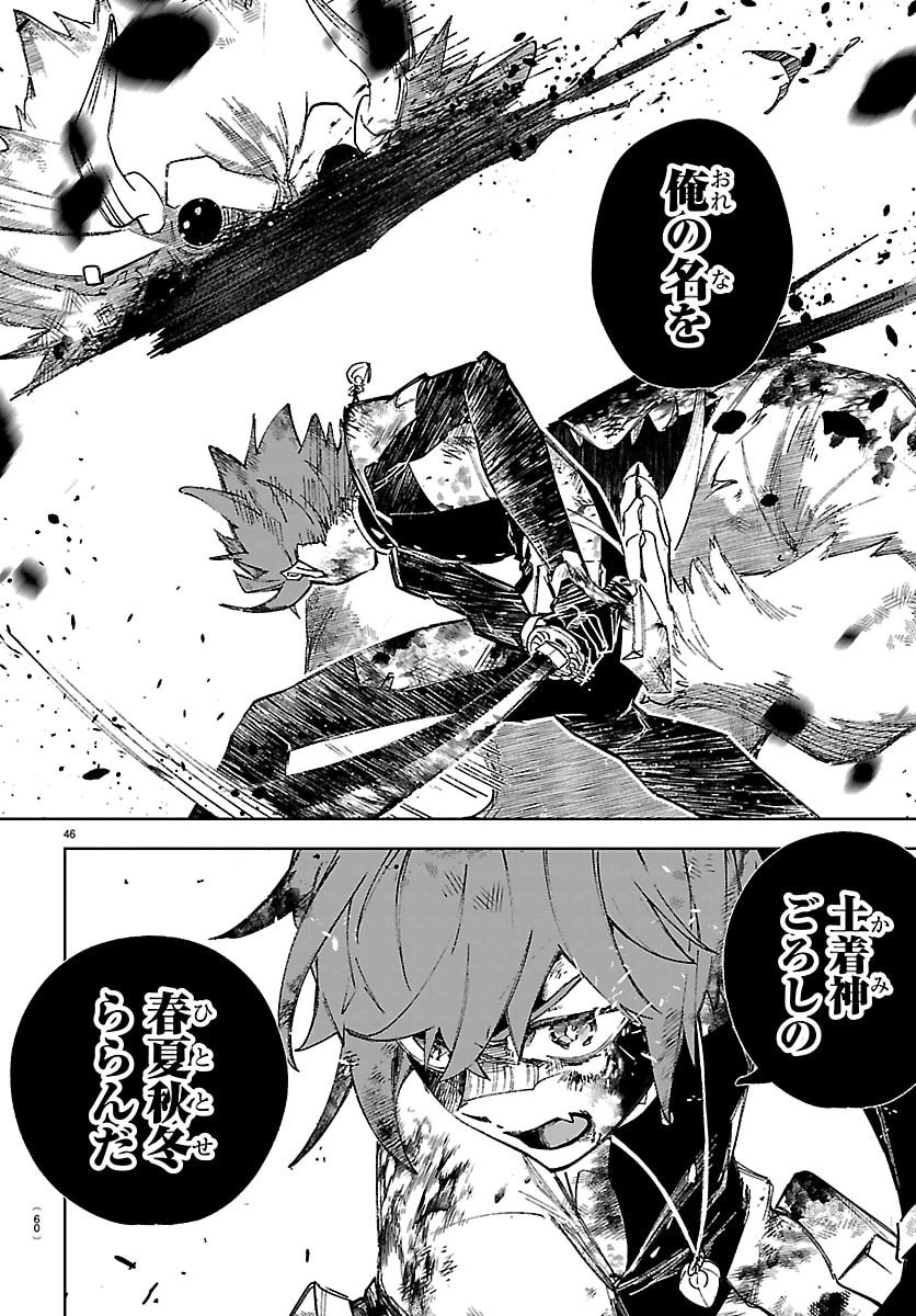 Tatarigatachi - Dochakushin Geigeki Gakuin Chapter 1 49ページ