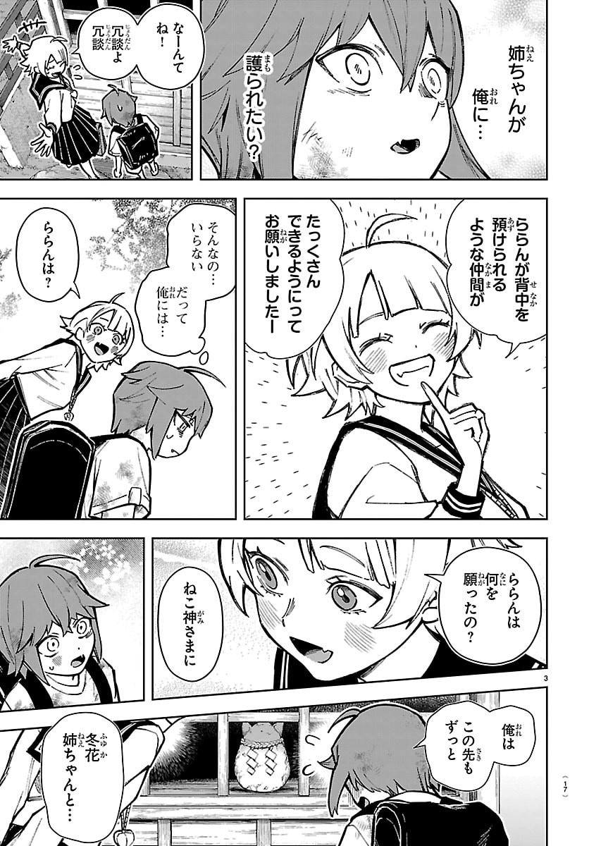 Tatarigatachi - Dochakushin Geigeki Gakuin Chapter 1 6ページ