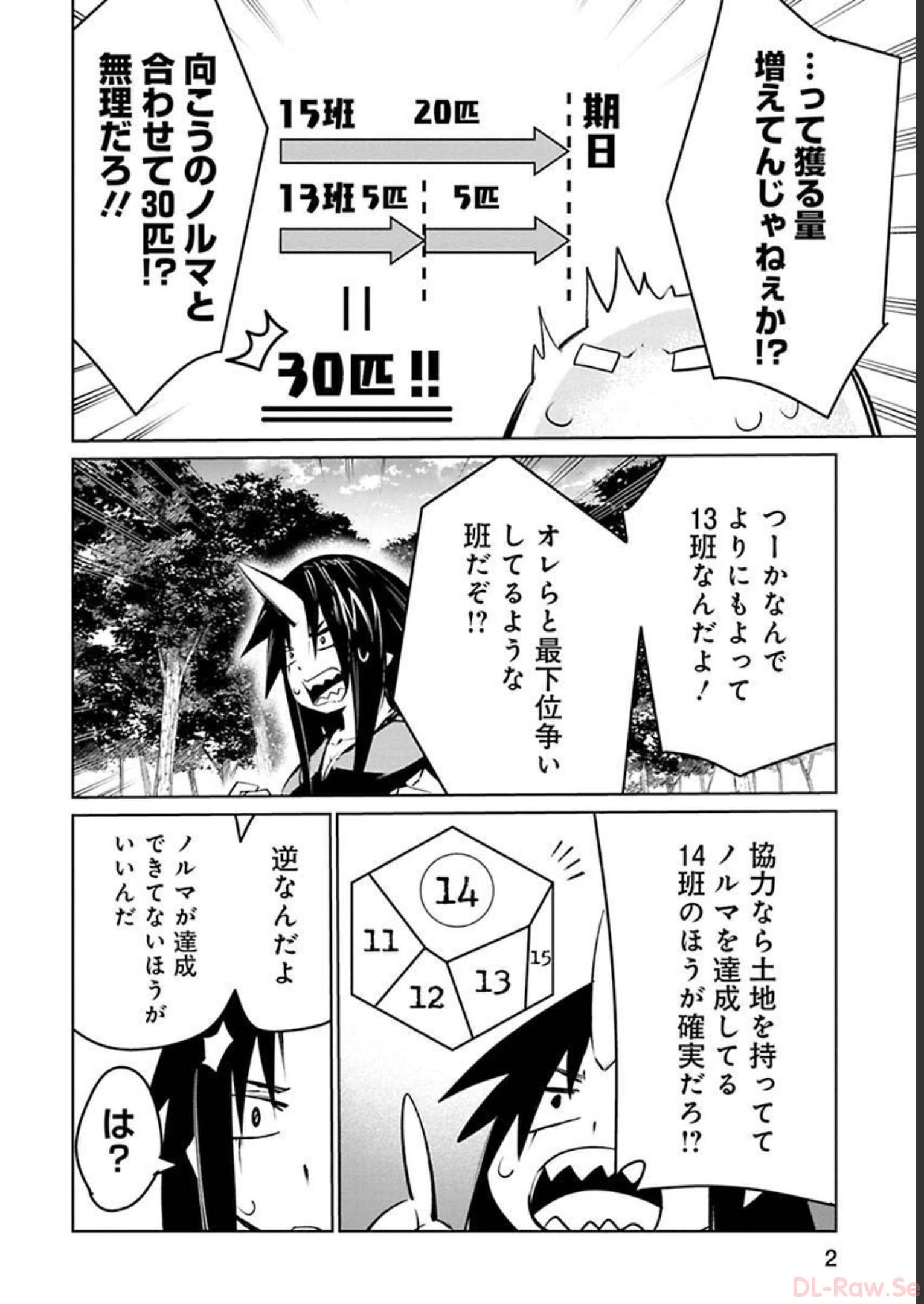Isekai Shachou: Maou Gun de Nariagaru! Chapter 10 2ページ
